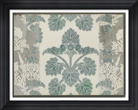 Framed Book Back Design IV Print