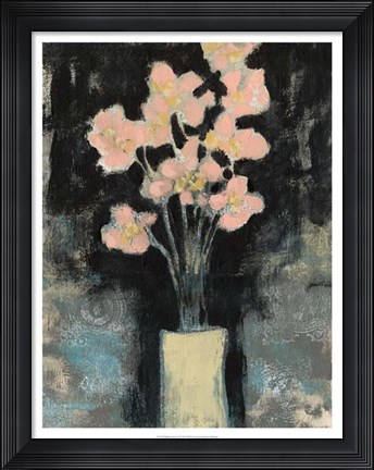 Framed Wildflower Stems II Print