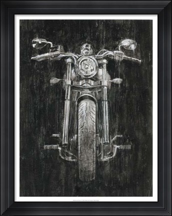 Framed Steel Horse I Print