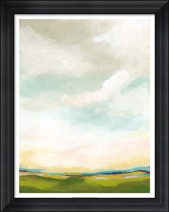 Framed Bright Vista II Print