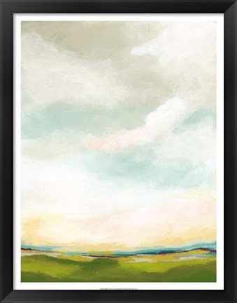 Framed Bright Vista II Print