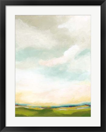 Framed Bright Vista II Print