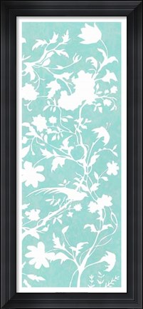 Framed Graphic Chinoiserie II Print