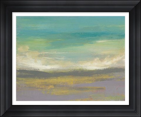 Framed Sunset Study II Print