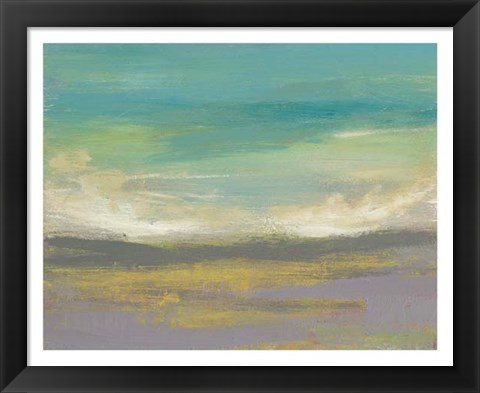 Framed Sunset Study II Print