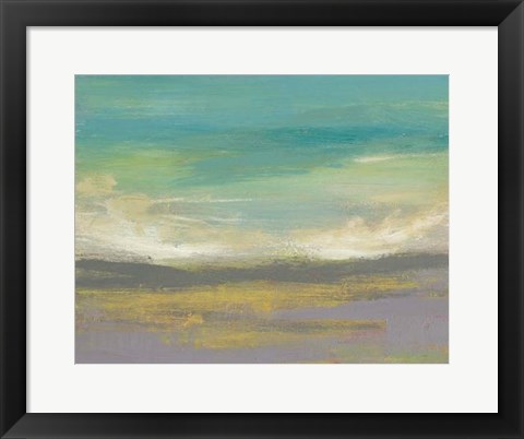 Framed Sunset Study II Print