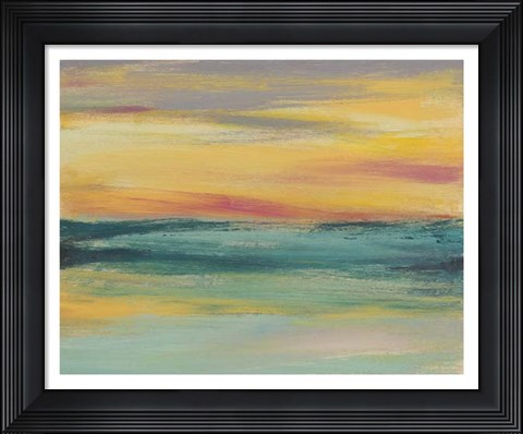 Framed Sunset Study III Print
