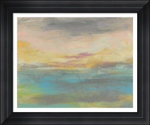 Framed Sunset Study IV Print