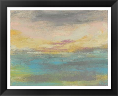 Framed Sunset Study IV Print