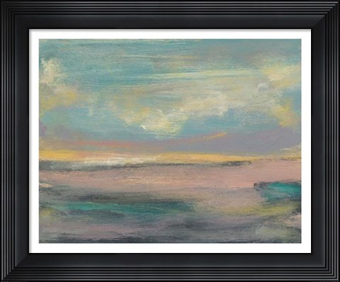 Framed Sunset Study VI Print