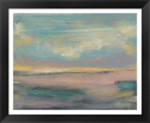 Framed Sunset Study VI Print