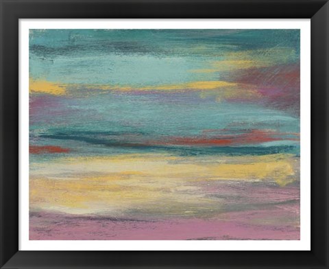 Framed Sunset Study VII Print