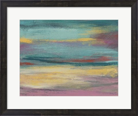 Framed Sunset Study VII Print