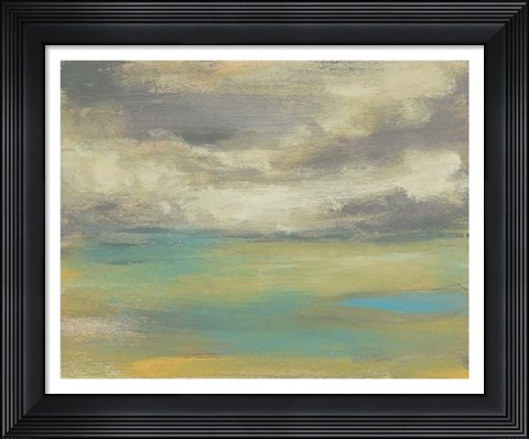 Framed Sunset Study VIII Print