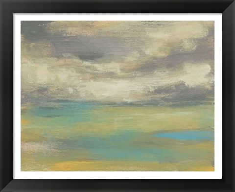 Framed Sunset Study VIII Print