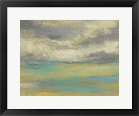 Framed Sunset Study VIII Print