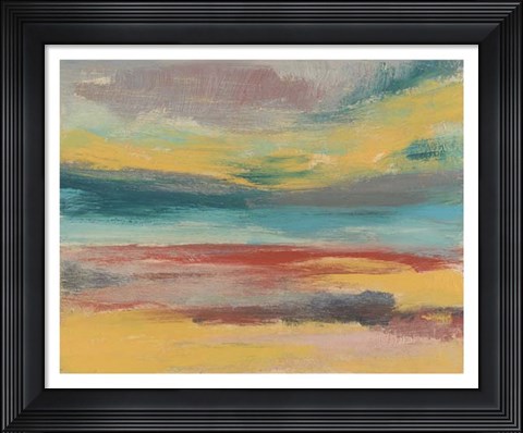 Framed Sunset Study IX Print