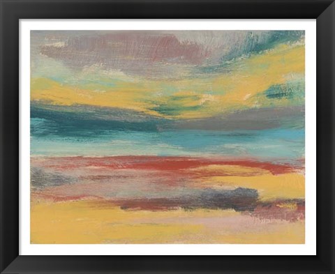 Framed Sunset Study IX Print
