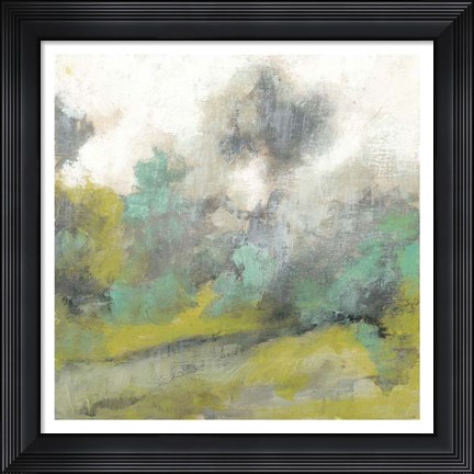 Framed Pastel Walk I Print