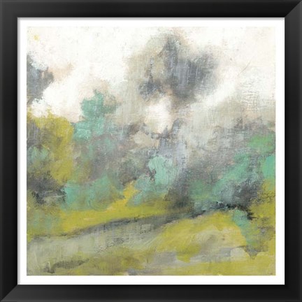 Framed Pastel Walk I Print