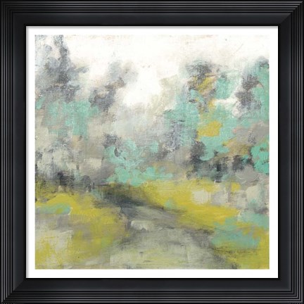 Framed Pastel Walk II Print
