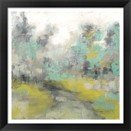 Framed Pastel Walk II Print