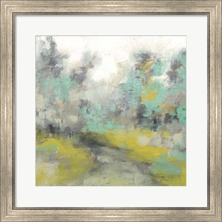 Framed Pastel Walk II Print