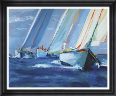 Framed Beating I Print