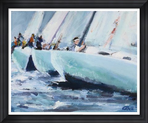 Framed Rail Print