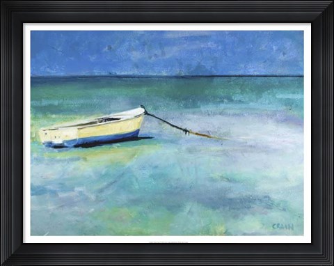 Framed Water Taxi Print