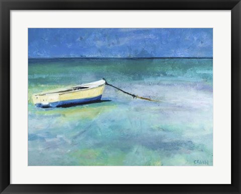 Framed Water Taxi Print