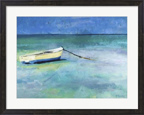 Framed Water Taxi Print