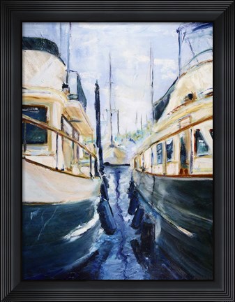 Framed Grand Banks Print