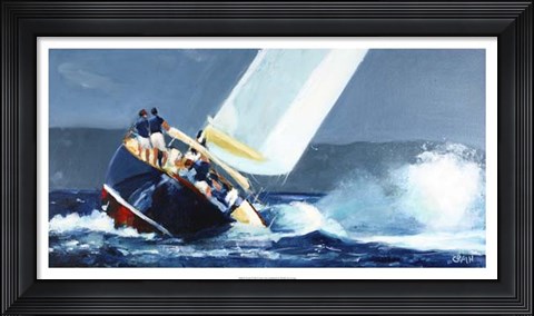 Framed Hoek Print