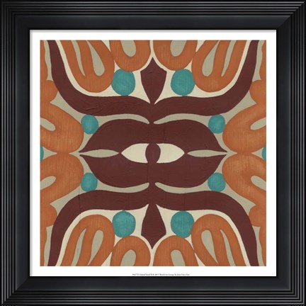 Framed Global Motif II Print
