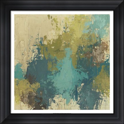 Framed Blue Monday I Print