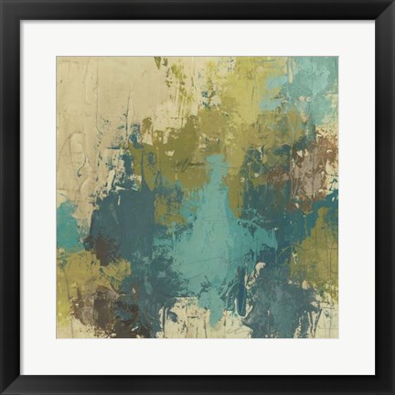 Framed Blue Monday I Print