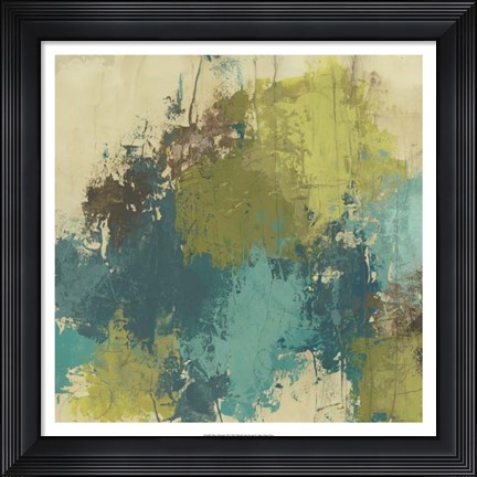 Framed Blue Monday II Print