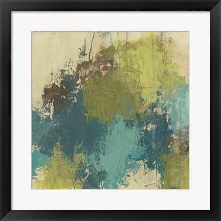 Framed Blue Monday II Print