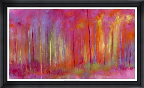 Framed Stopping by Woods to Celebrate Print