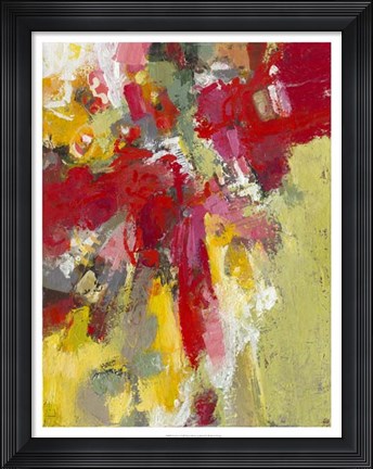 Framed Fresh Cut Print