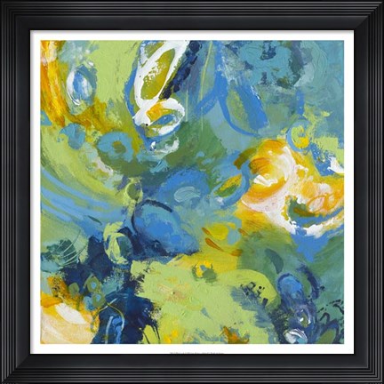 Framed Wash Cycle Print