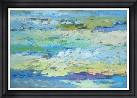 Framed Keeping Current Print