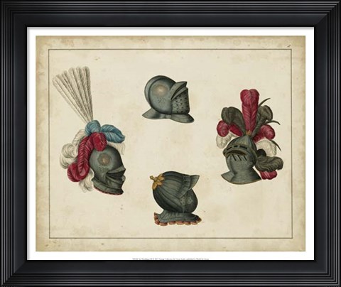 Framed Art Heraldique III Print
