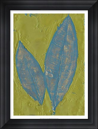 Framed Tropicale I Print