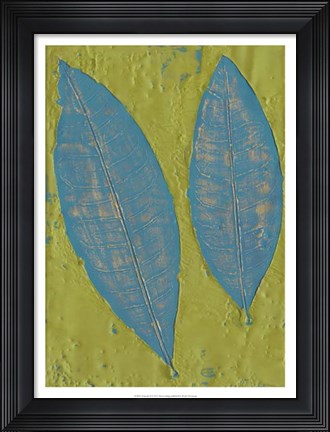 Framed Tropicale II Print