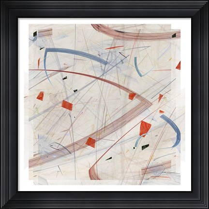 Framed Vectora Panel II Print