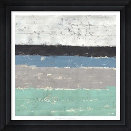 Framed Seawall I Print