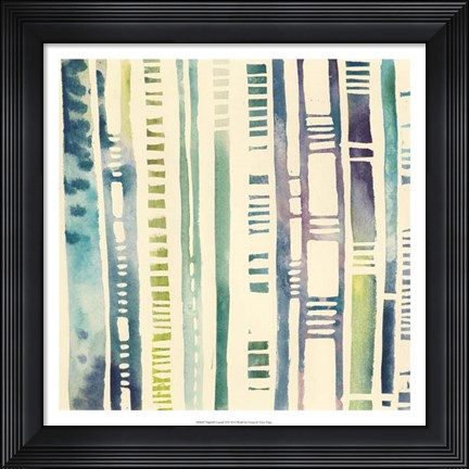 Framed Nightfall Cascade II Print