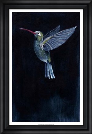 Framed Mountain Gem I Print